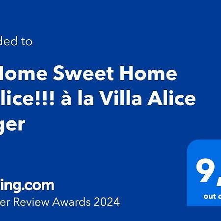 Le Home Sweet Home D'Alice!!! A La Villa Alice Roger Dunkirk Exteriör bild