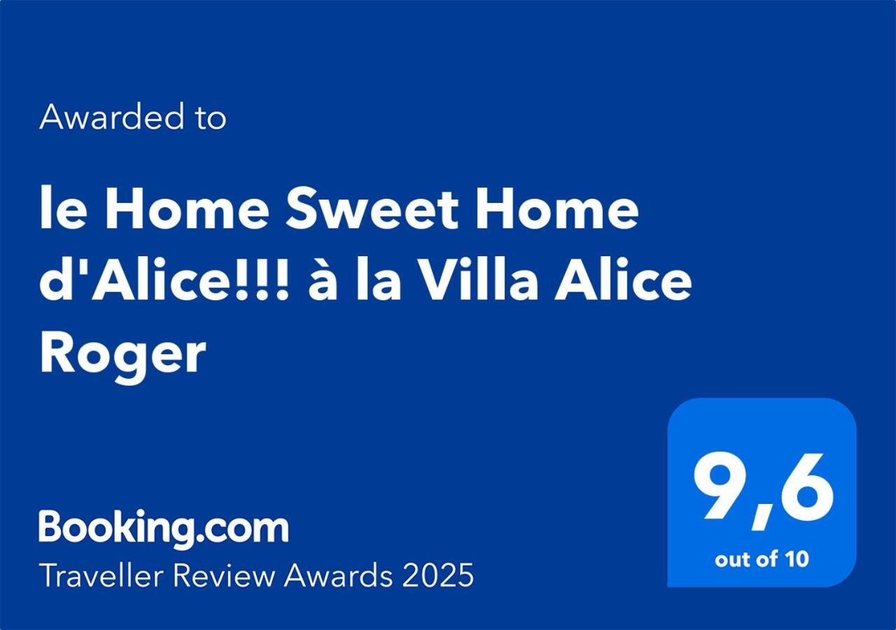 Le Home Sweet Home D'Alice!!! A La Villa Alice Roger Dunkirk Exteriör bild
