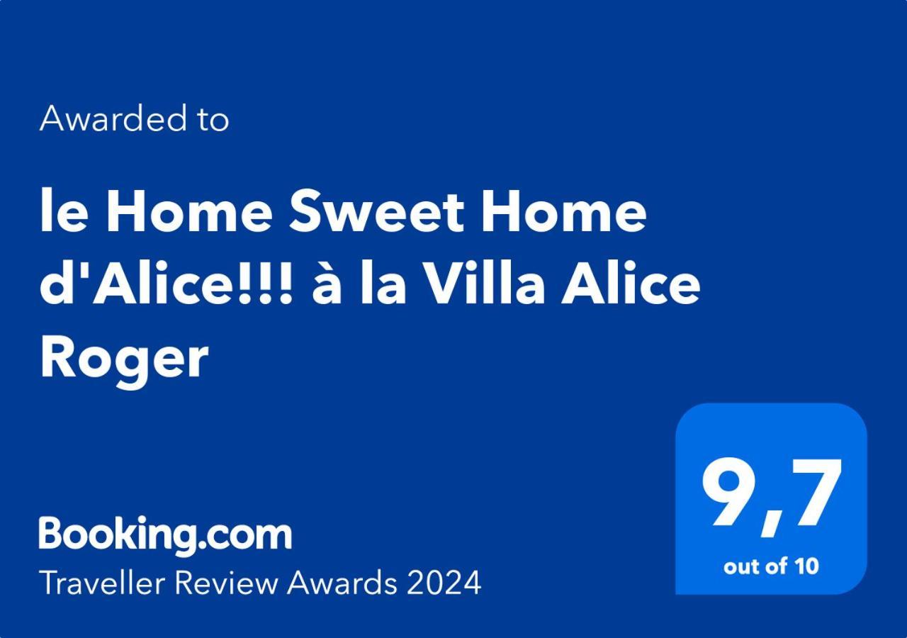 Le Home Sweet Home D'Alice!!! A La Villa Alice Roger Dunkirk Exteriör bild