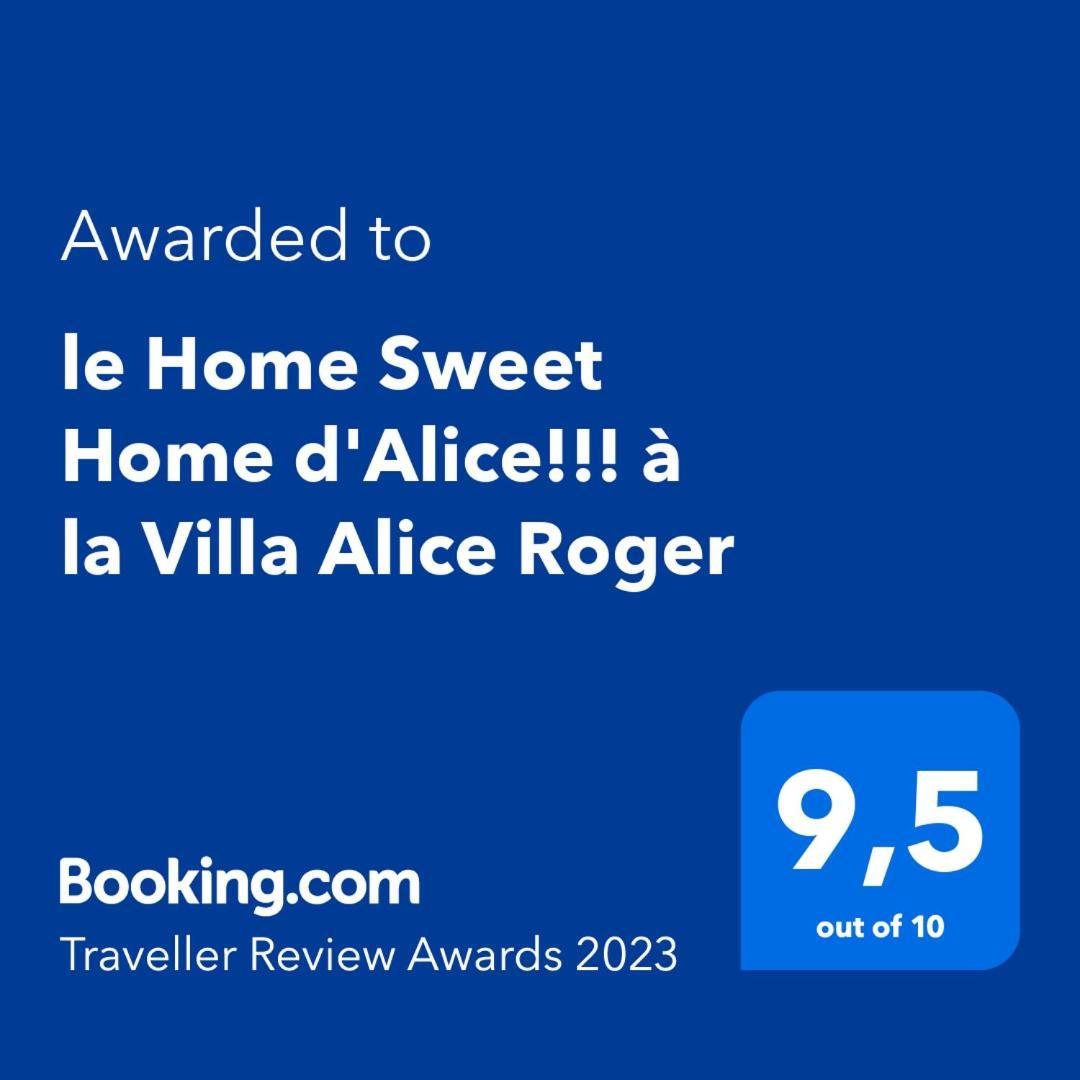 Le Home Sweet Home D'Alice!!! A La Villa Alice Roger Dunkirk Exteriör bild